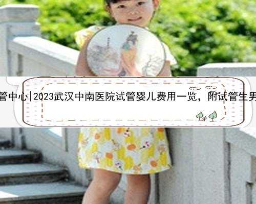 武汉代怀试管中心|2023武汉中南医院试管婴儿费用
